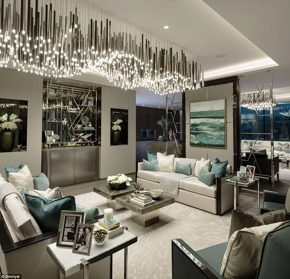 Śpij jak król. Jak wyglądają apartamenty w najdroższym kompleksie świata?