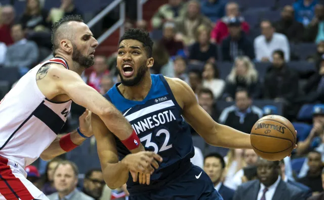 Liga NBA: Symboliczny wkład Gortata w wygraną Wizards z Celtics