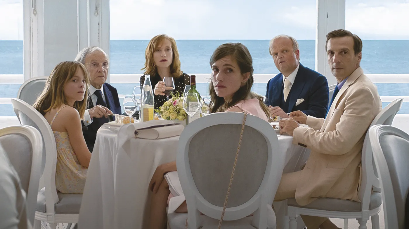 Kadr z filmu "Happy End" Michaela Haneke; w kinach od 16 marca 2018