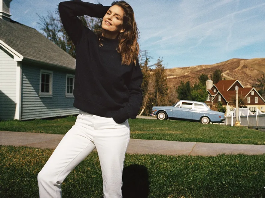 To trzeba zobaczyć: Cindy Crawford w kampanii polskiej marki odzieżowej