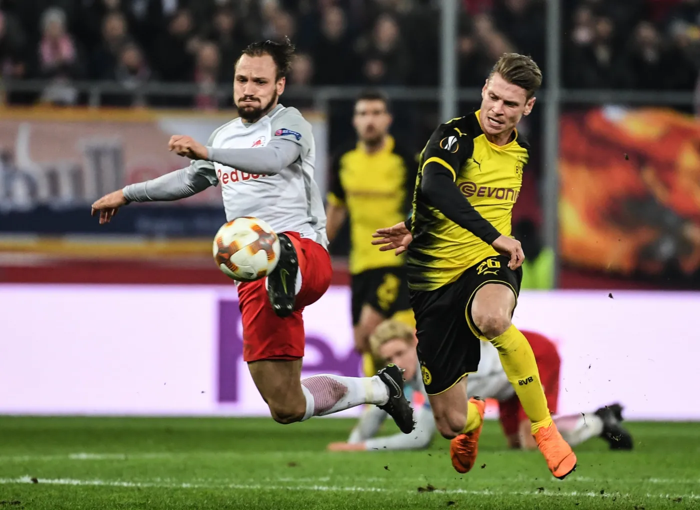 Łukasz Piszczek i Andreas Ulmer