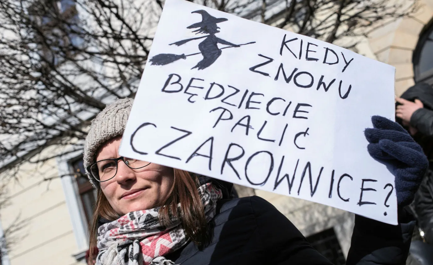Demonstracja Słowo na Niedzielę
