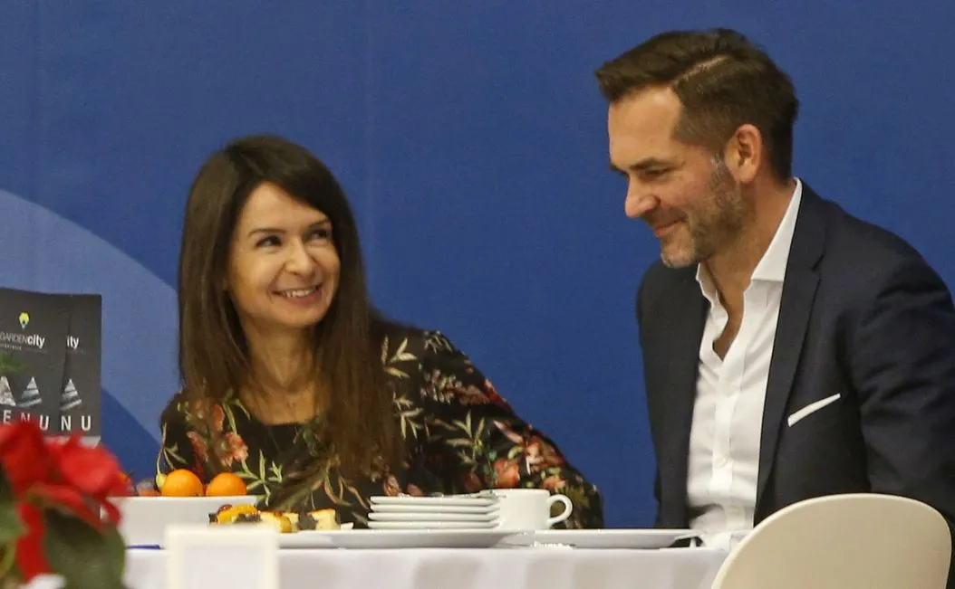 Marta Kaczyńska i Piotr Zieliński