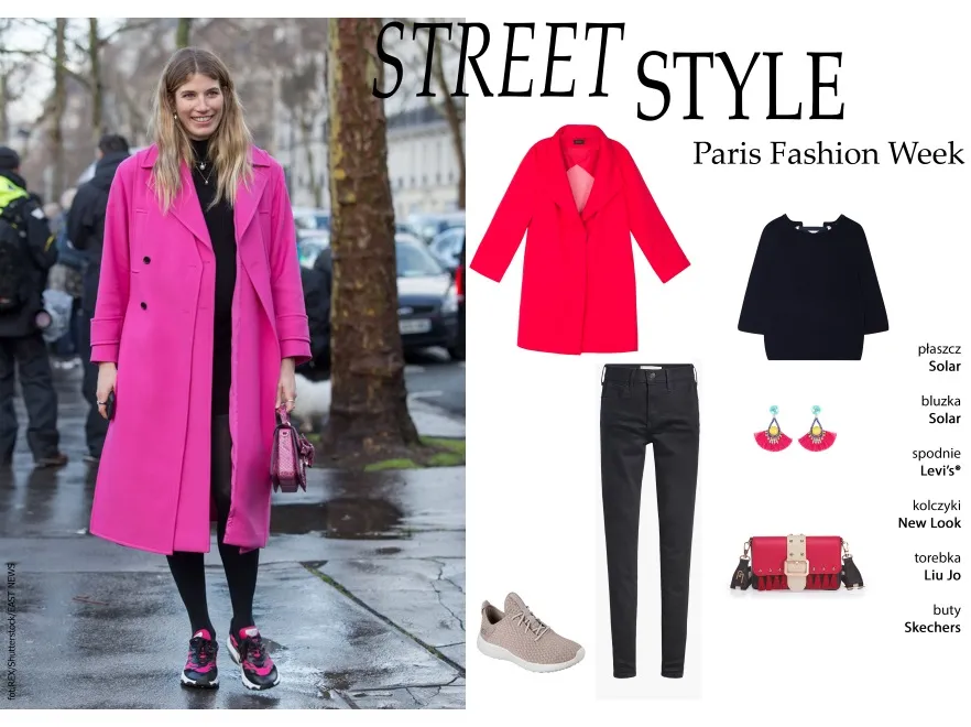 Trendy i francuska elegancja: STYLIZACJE inspirowane street style'em na Paris Fashion Week