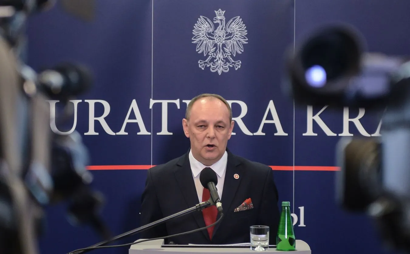 Zastępca prokuratora generalnego Marek Pasionek