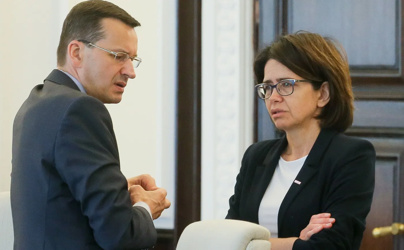 Mateusz Morawiecki i Anna Streżyńska