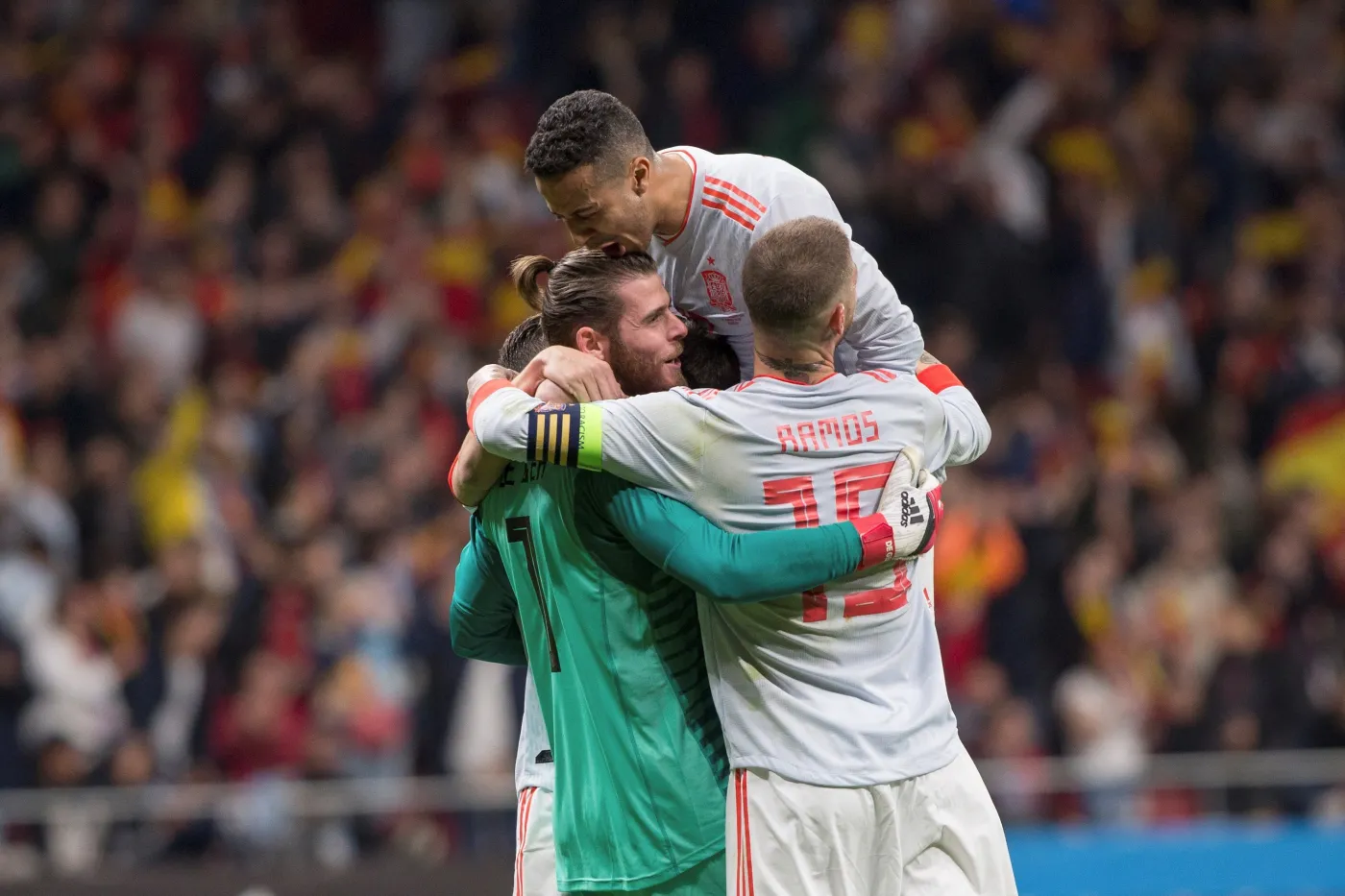 Piłkarze reprezentacji Hiszpanii