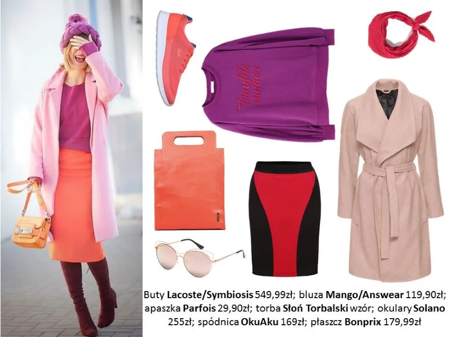 Wiosenne STYLIZACJE non stop kolor. Wyróżnij się!