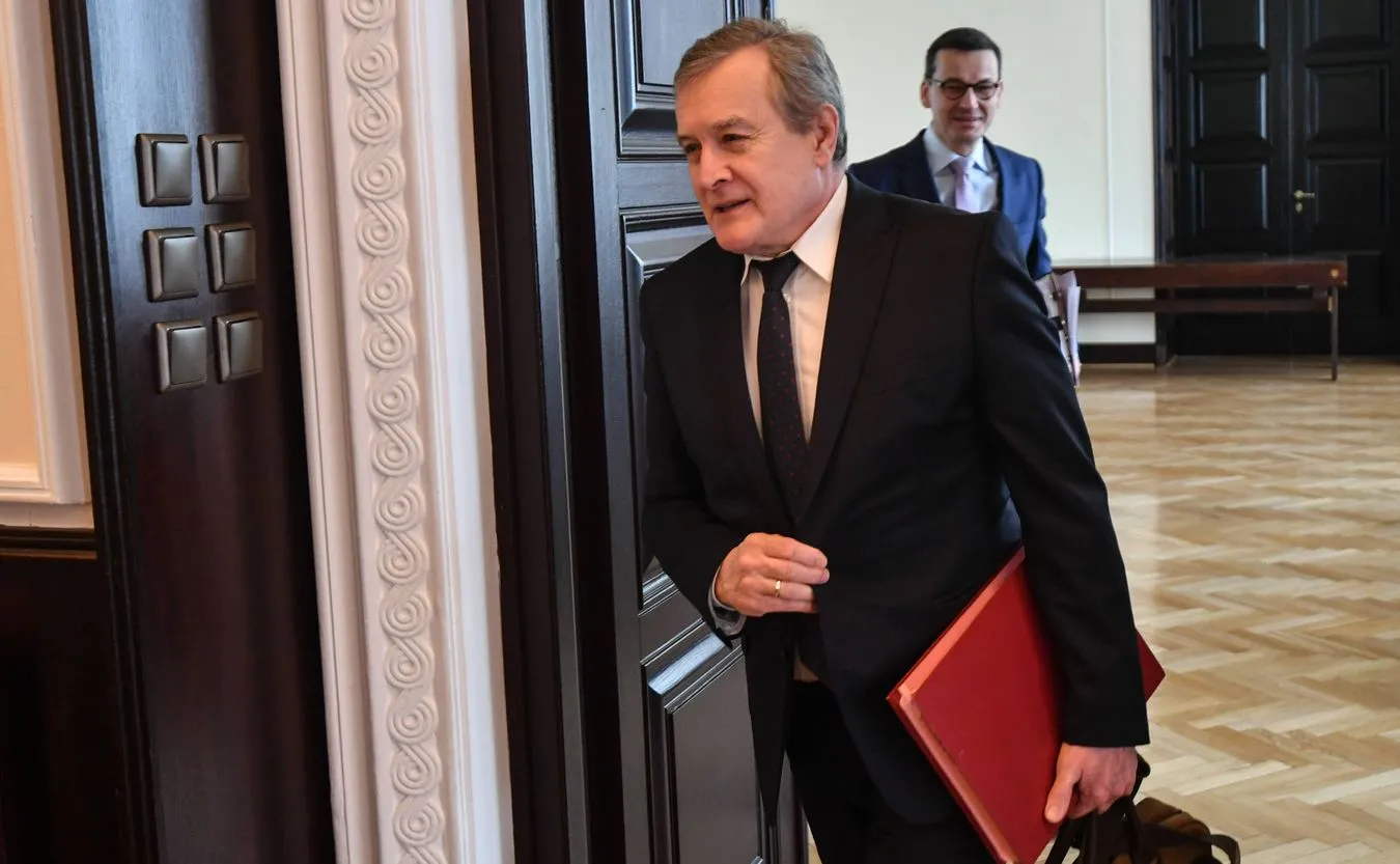 Piotr Gliński i Mateusz Morawiecki