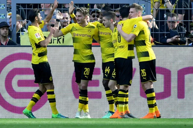 Piszczek zaliczył asystę. Borussia walczy o drugie miejsce w Bundeslidze
