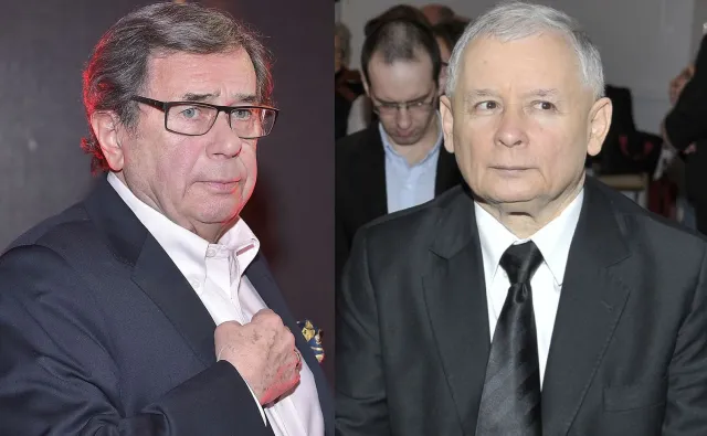Gajos o Kaczyńskim: Ludzie dają się mu prowadzić za rękę w stronę piekła
