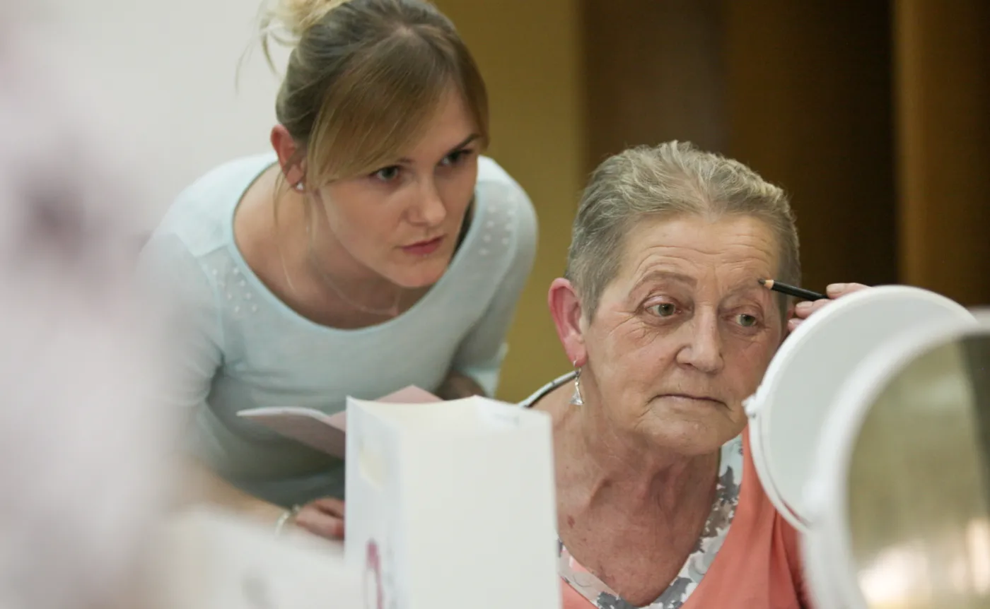 ZAJĘCIA KOSMETYCZNE NA ONKOLOGII