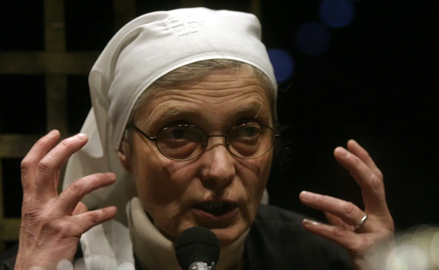 Siostra Chmielewska o proteście w Sejmie: Rozumiem, że pan premier jest Janosikiem