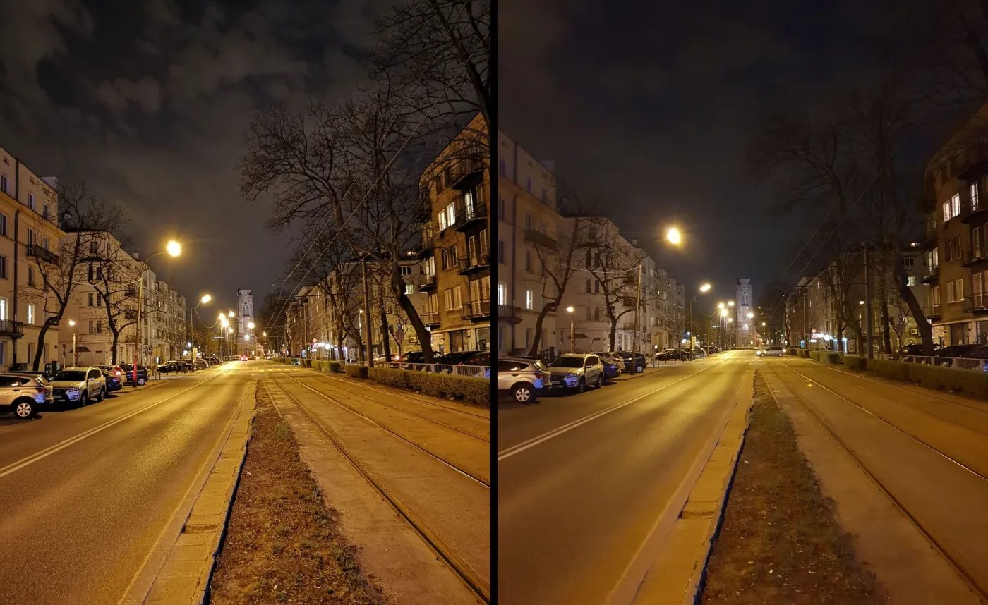 Pierwsze zjęcie - Huawei P20 Pro, drugie - Samsung Galaxy S9+