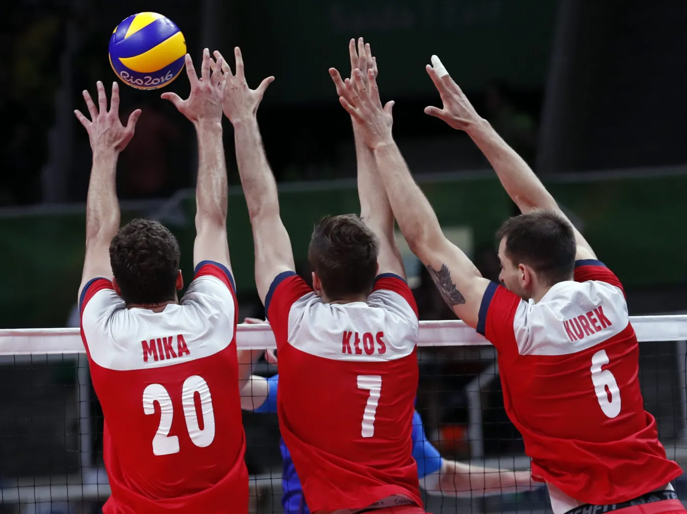 Mateusz Mika, Karol Kłos i Bartosz Kurek