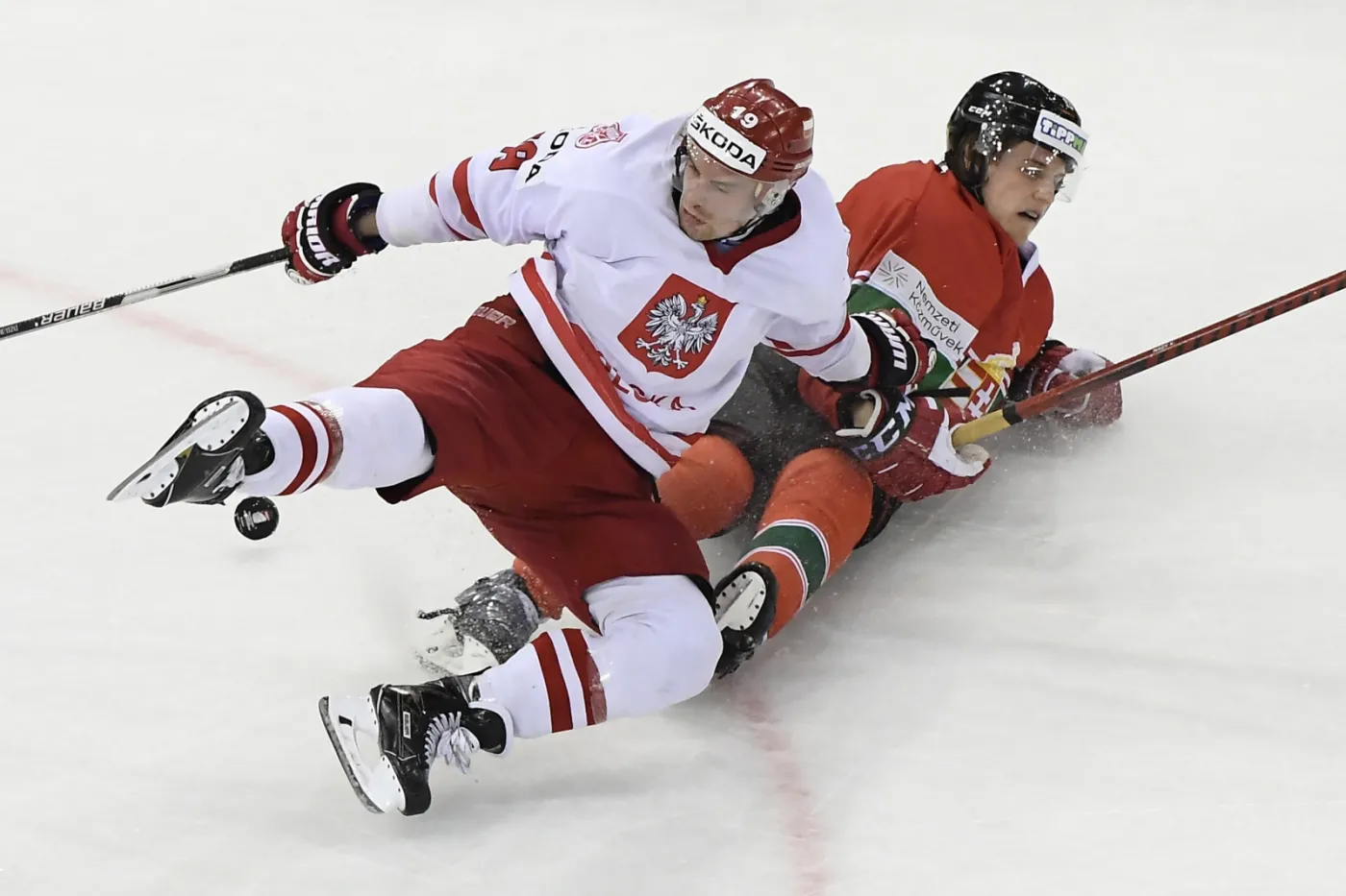 Krisztian Nagy i Krystian Dziubiński