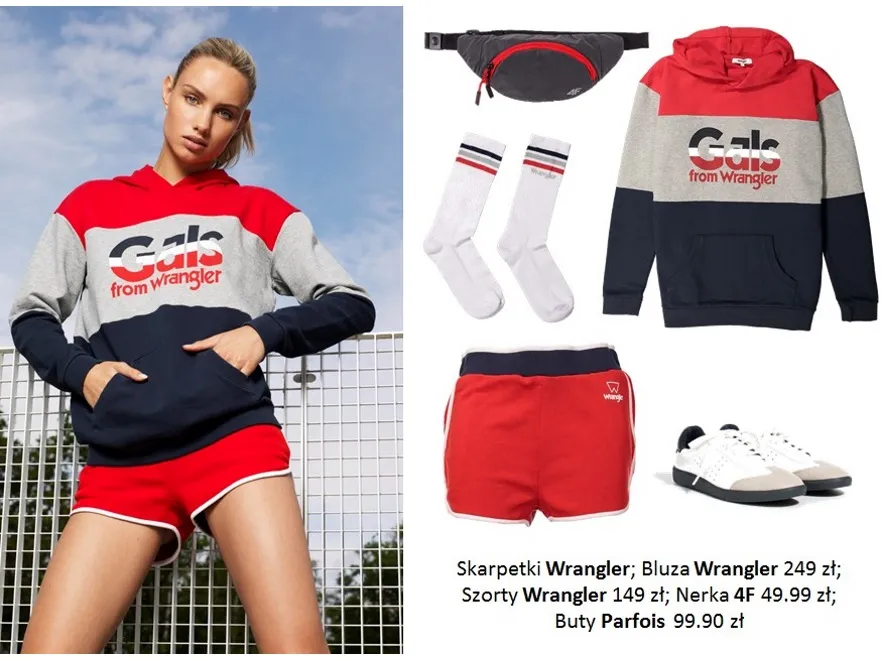 Majówka w stylu city sport. Wielozadaniowe STYLIZACJE na długi weekend