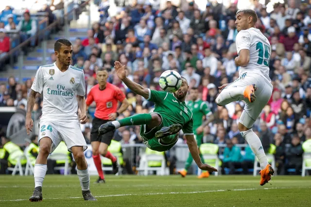 Real znów miał sporo szczęścia. Błąd sędziego pomógł mu wygrać z Leganes