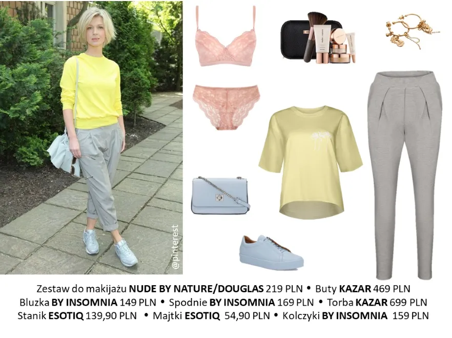 Minimalizm w najlepszym wydaniu. STYLIZACJE inspirowane zestawami Magdy Mołek