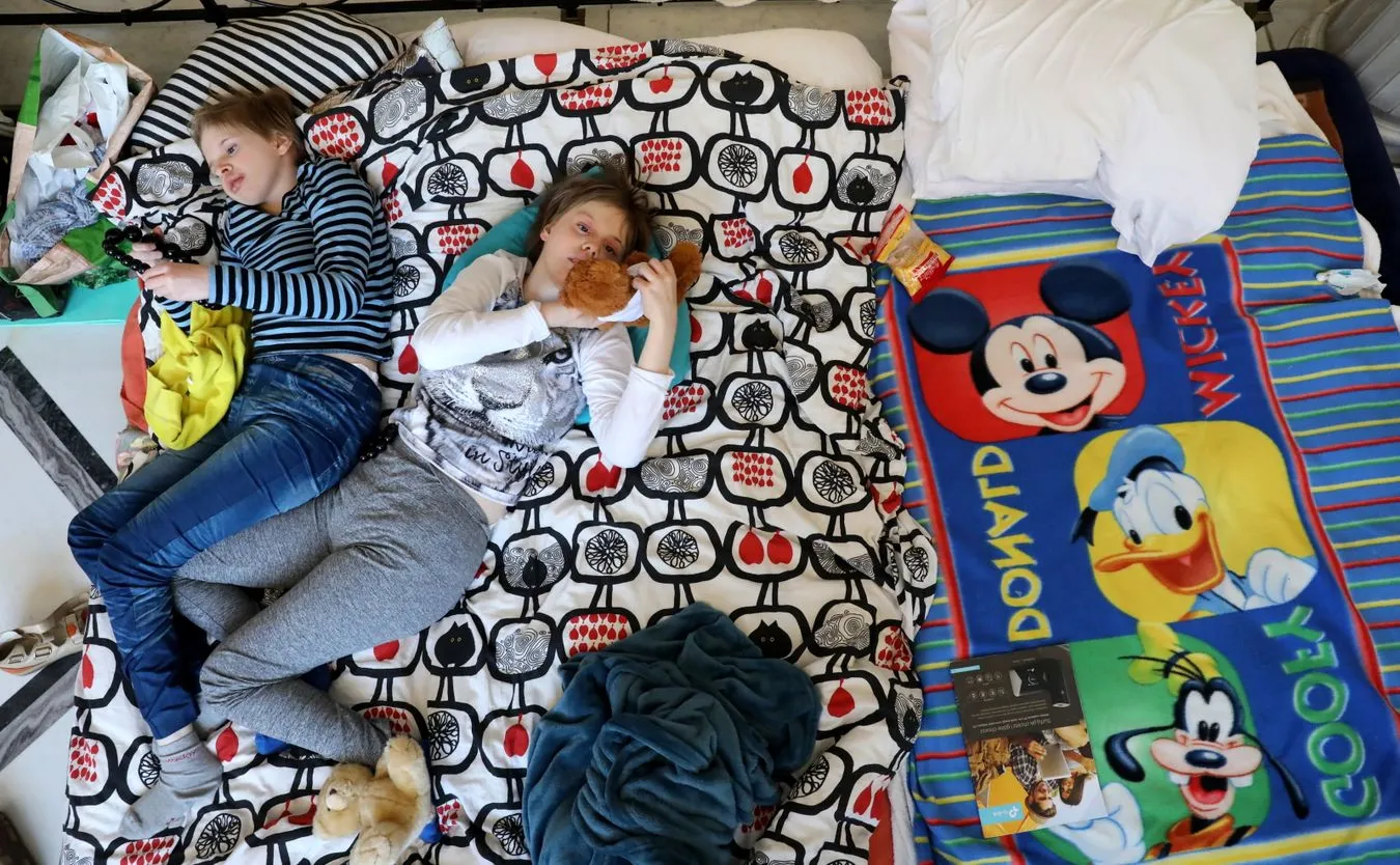 Protest niepełnosprawnych w Sejmie