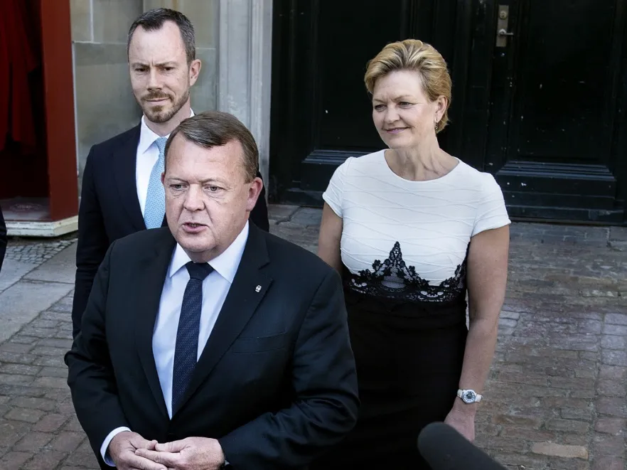 Eva Kjer Hansen; Lars Loekke Rasmussen