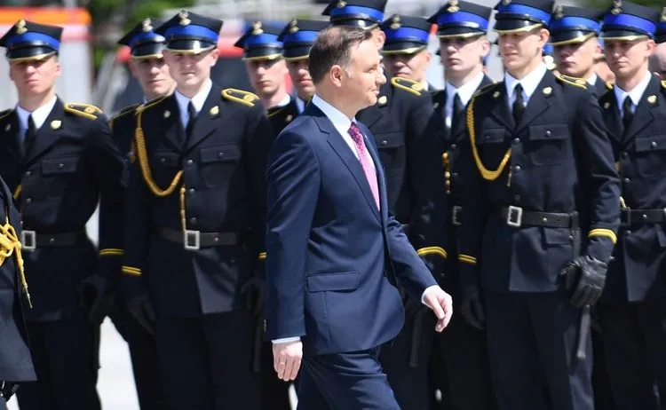 Centralne Obchody Dnia Strażaka z udziałem prezydenta Andrzeja Dudy