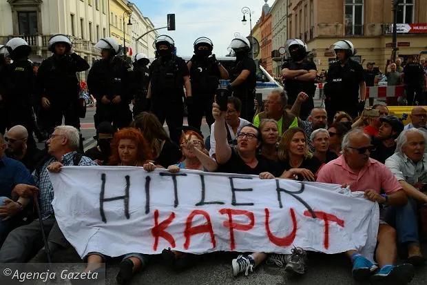 Demonstracja antyfaszystowska