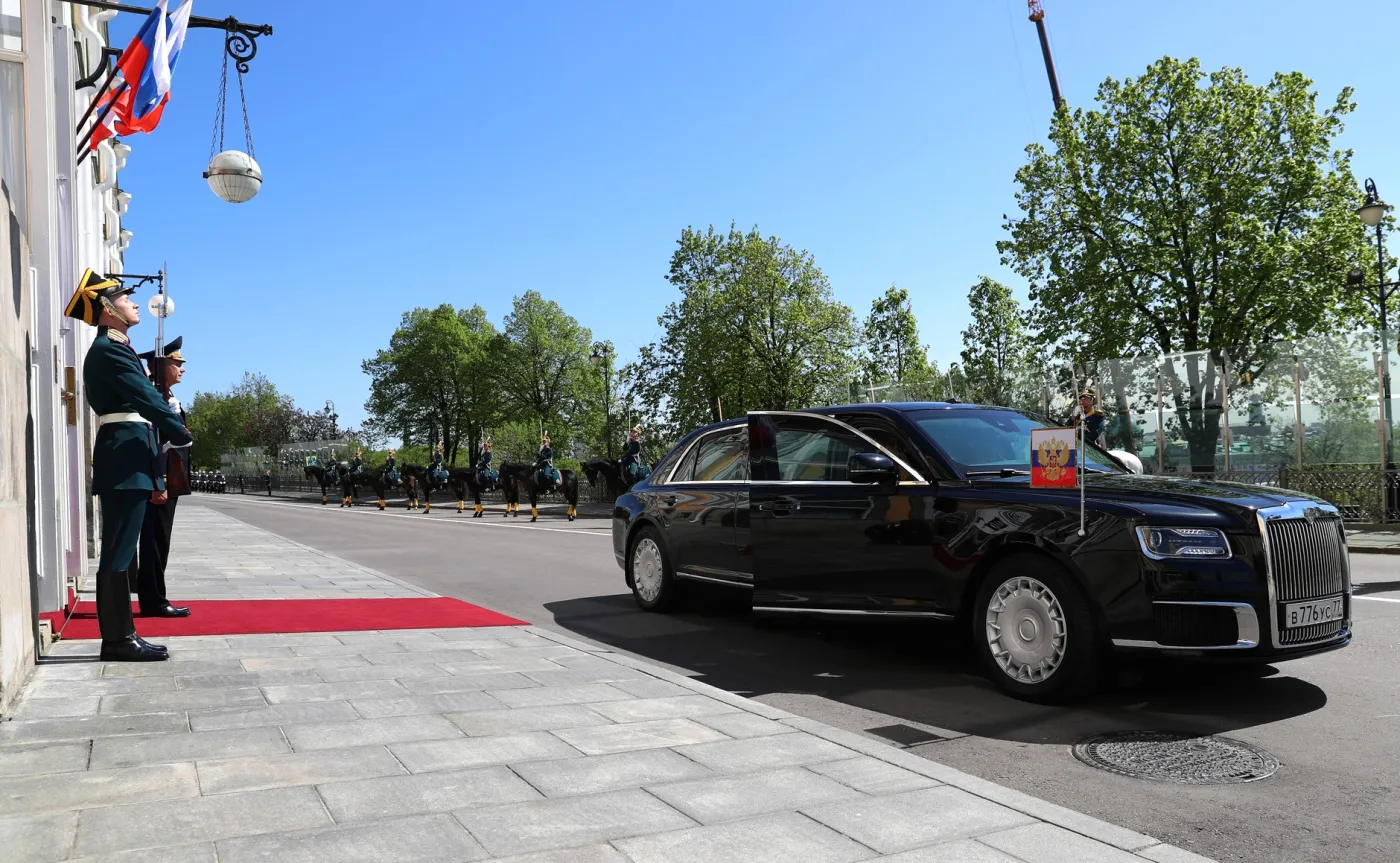 Aurus to nowa rosyjska limuzyna stworzona dla Władimira Putina