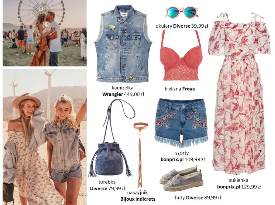 Festiwali idzie czas... STYLIZACJE na letnie spotkania z muzyką
