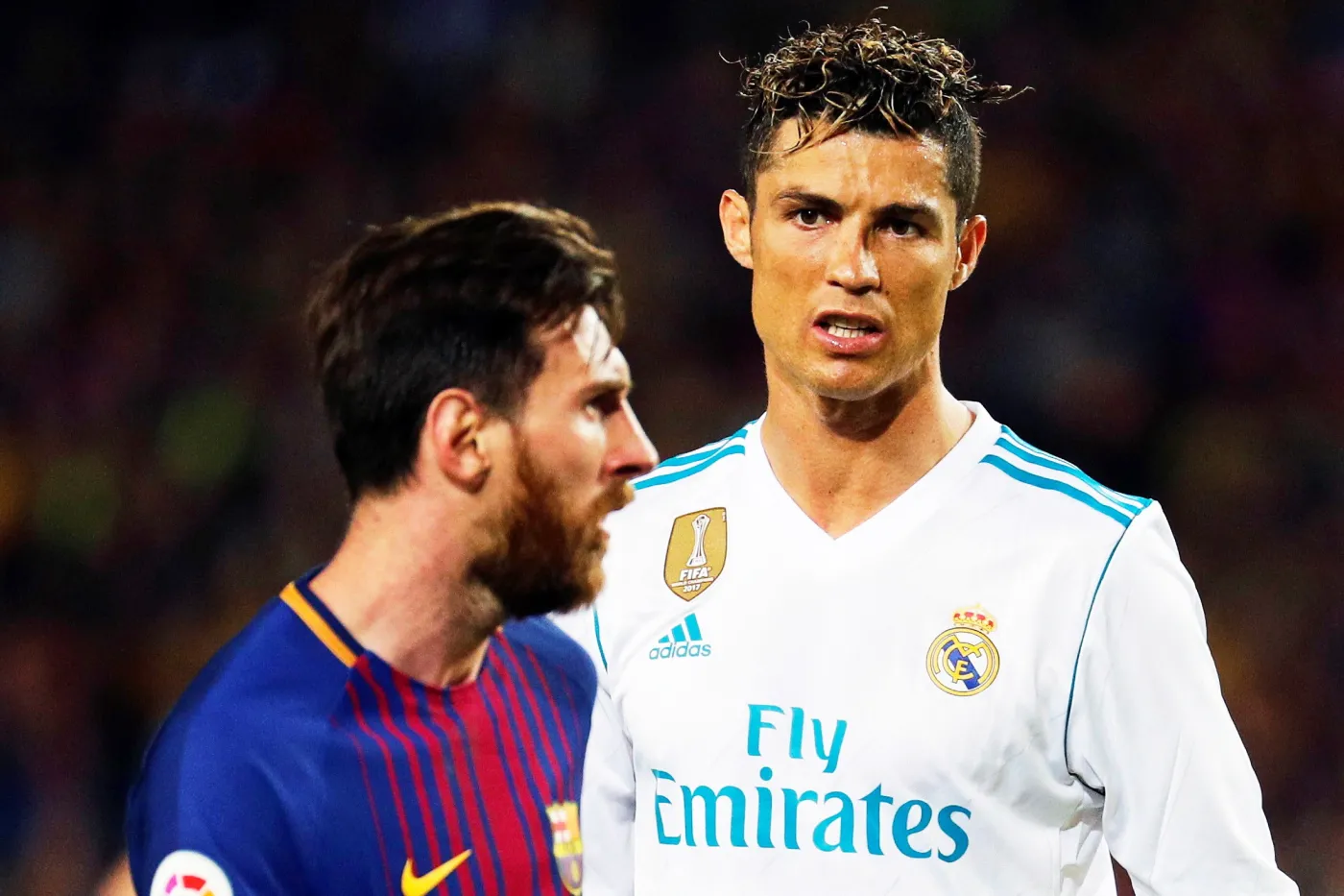 Lionel Messi i Cristiano Ronaldo