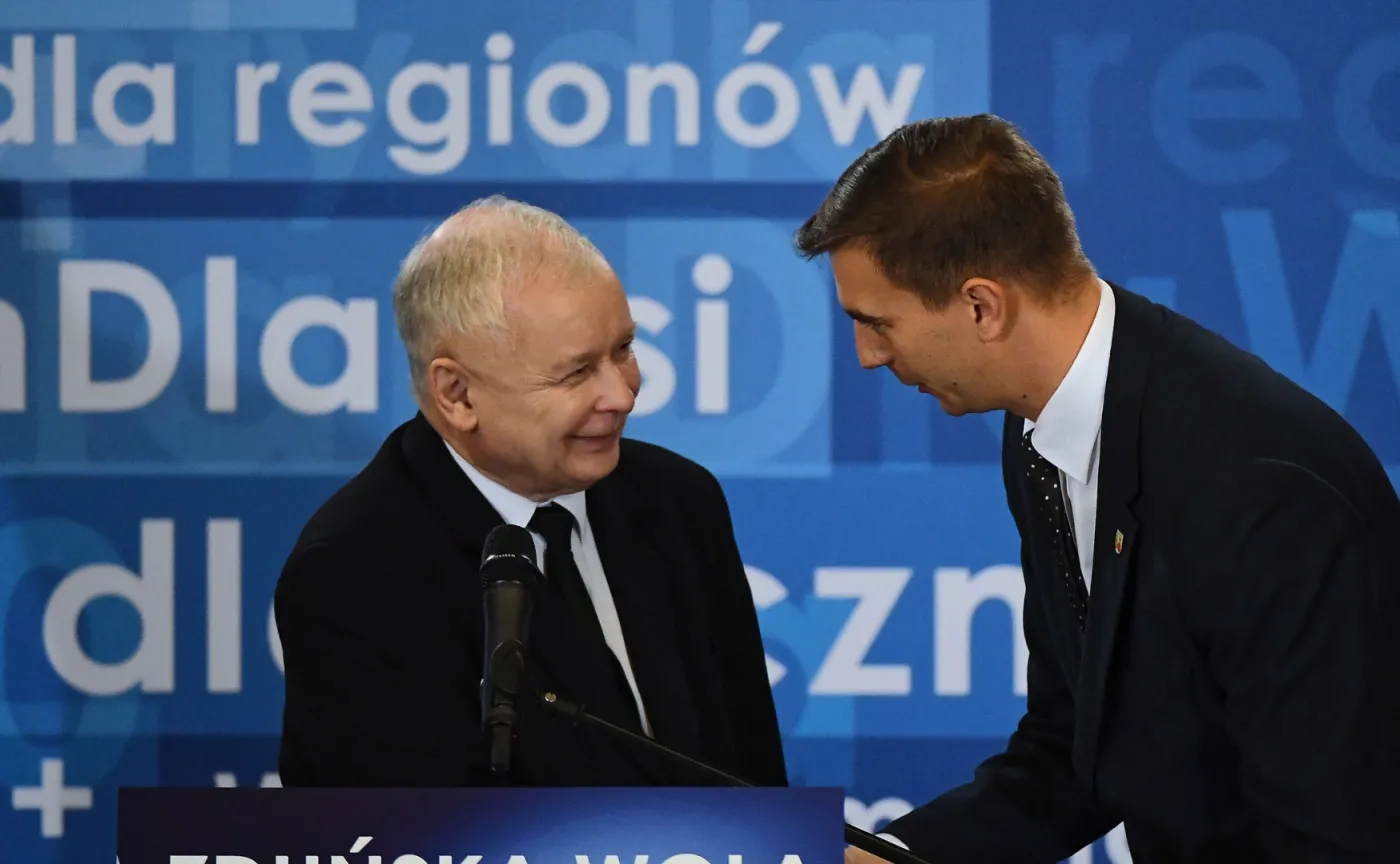 Jarosław Kaczyński, Damian Kunert