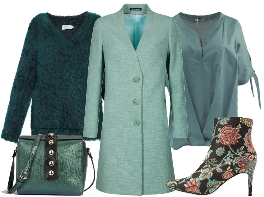 Nie tylko czerń i szarości! STYLIZACJE w kolorach, które ożywią jesień