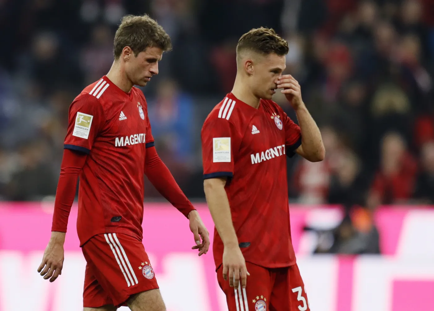 Thomas Mueller i Joshua Kimmich