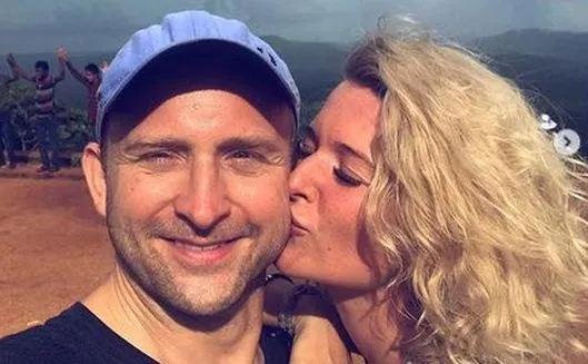 Borys Szyc zabrał ukochaną na bajkowe wakacje: Jak dobrze z Nią podróżować... [FOTO]