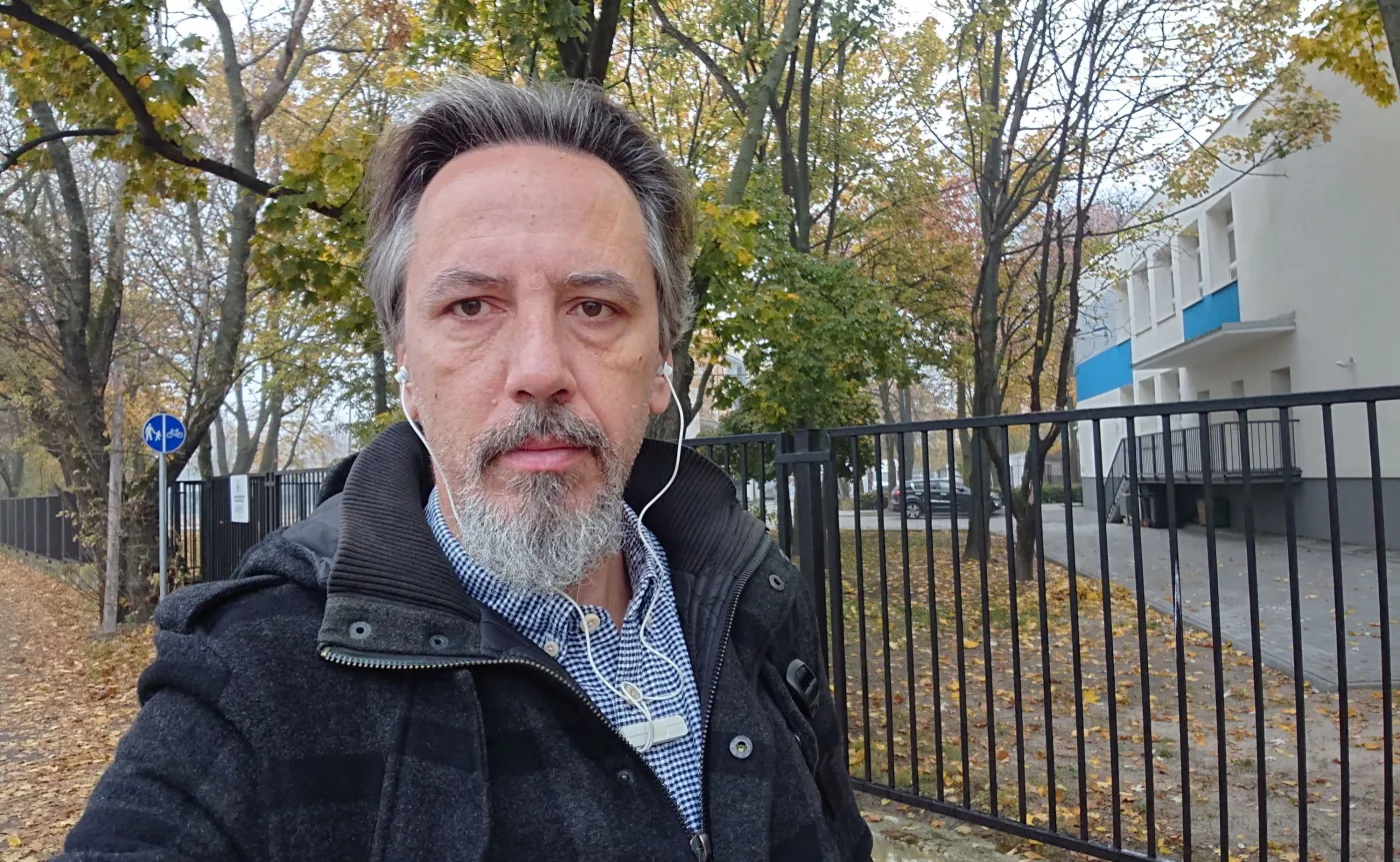 Zdjęcie wykonane telefonem Sony Xperia XZ3 - kamerka do selfie