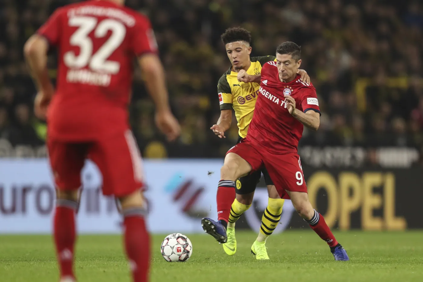 Jadon Sancho i Robert Lewandowski
