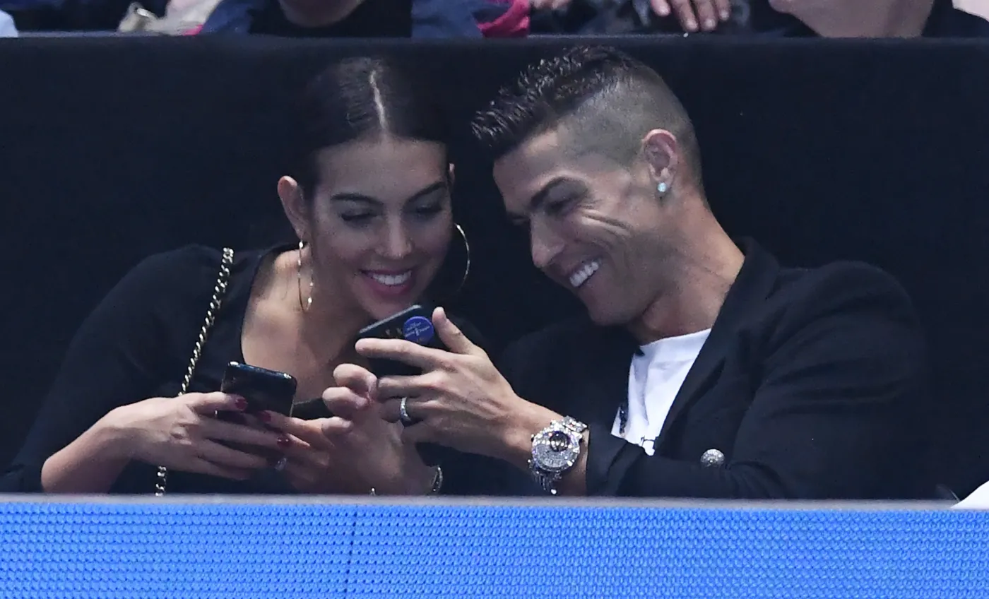 Cristiano Ronaldo i Georgina Rodriguez