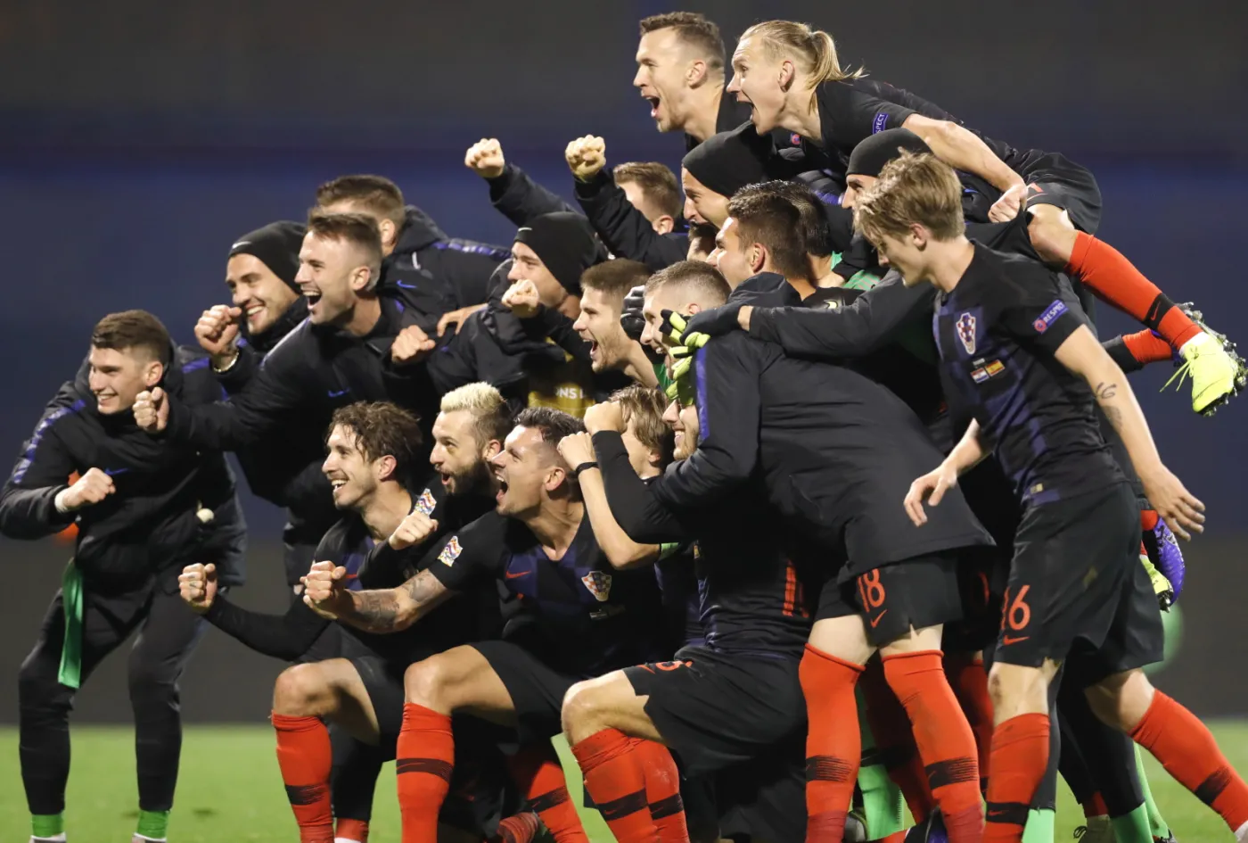 Piłkarze reprezentacji Chorwacji