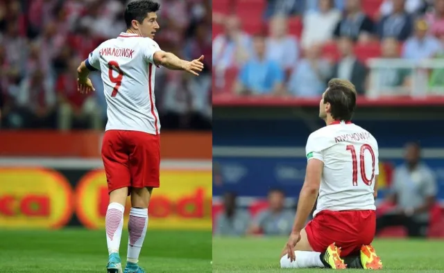 Lewandowski pobił się z Krychowiakiem po meczu z Czechami? Internet huczy od plotek