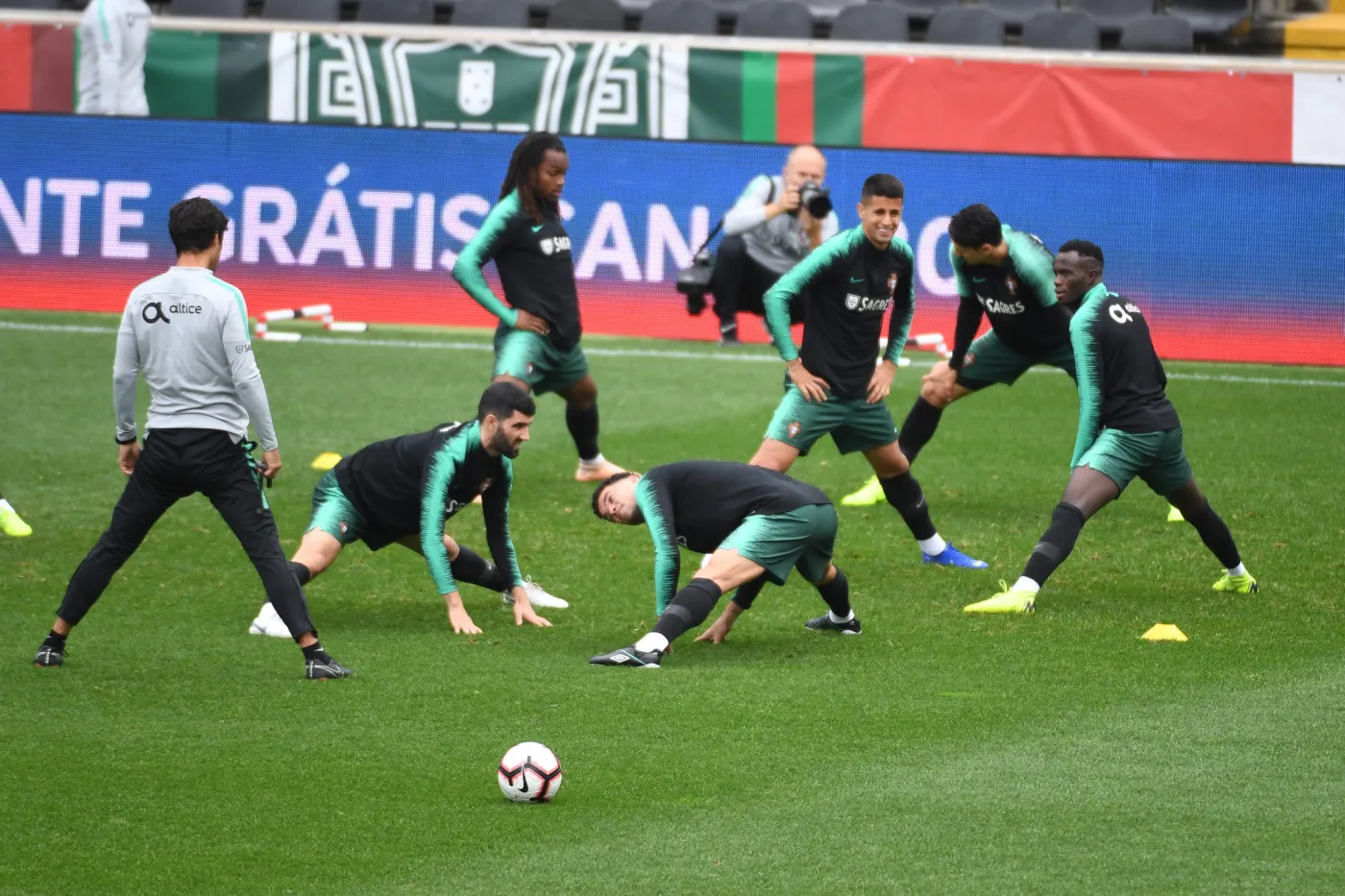 Piłkarze reprezentacji Portugalii