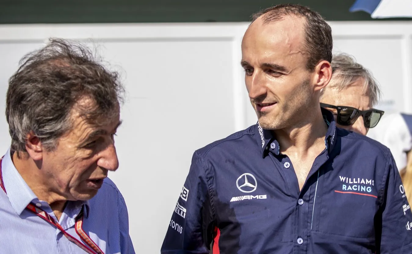 Robert Kubica w barwach Williamsa