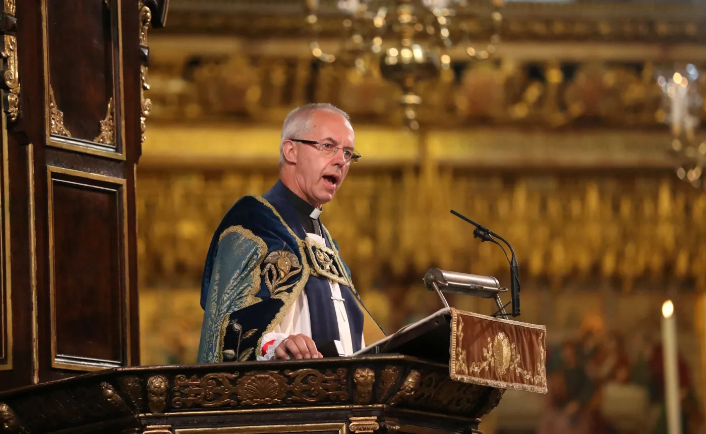 Arcybiskup Canterbury Justin Welby