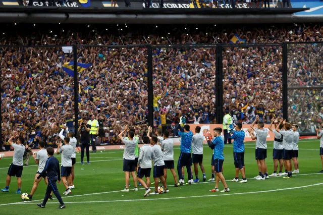 Copa Libertadores: 50 tysięcy kibiców na... treningu Boca Juniors