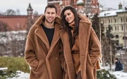 Grzegorz Krychowiak z partnerką