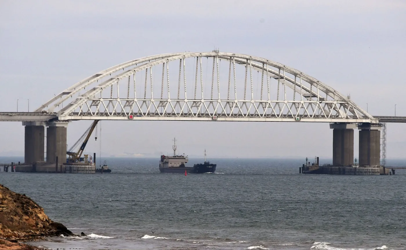 Most nad Cieśniną Kerczeńską