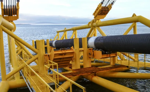 Rzecznik niemieckiego rządu: Krytyka Nord Stream 2 nie zmienia naszej opinii wobec tego gazociągu