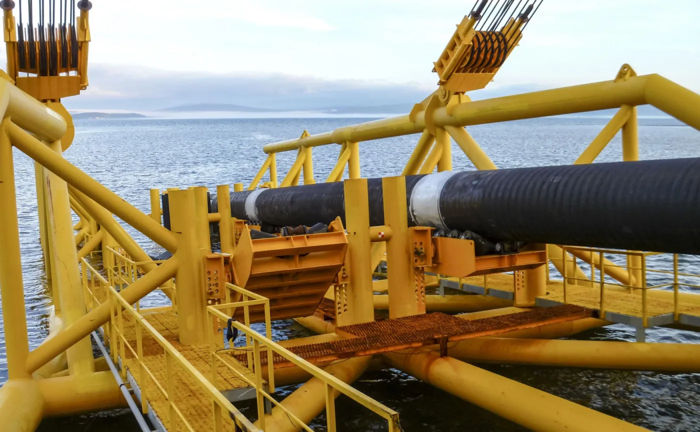 Rzecznik niemieckiego rządu: Krytyka Nord Stream 2 nie zmienia naszej opinii wobec tego gazociągu