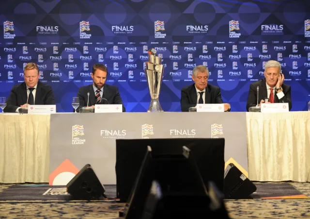 Liga Narodów: Portugalia ze Szwajcarią i Holandia z Anglią w półfinałach