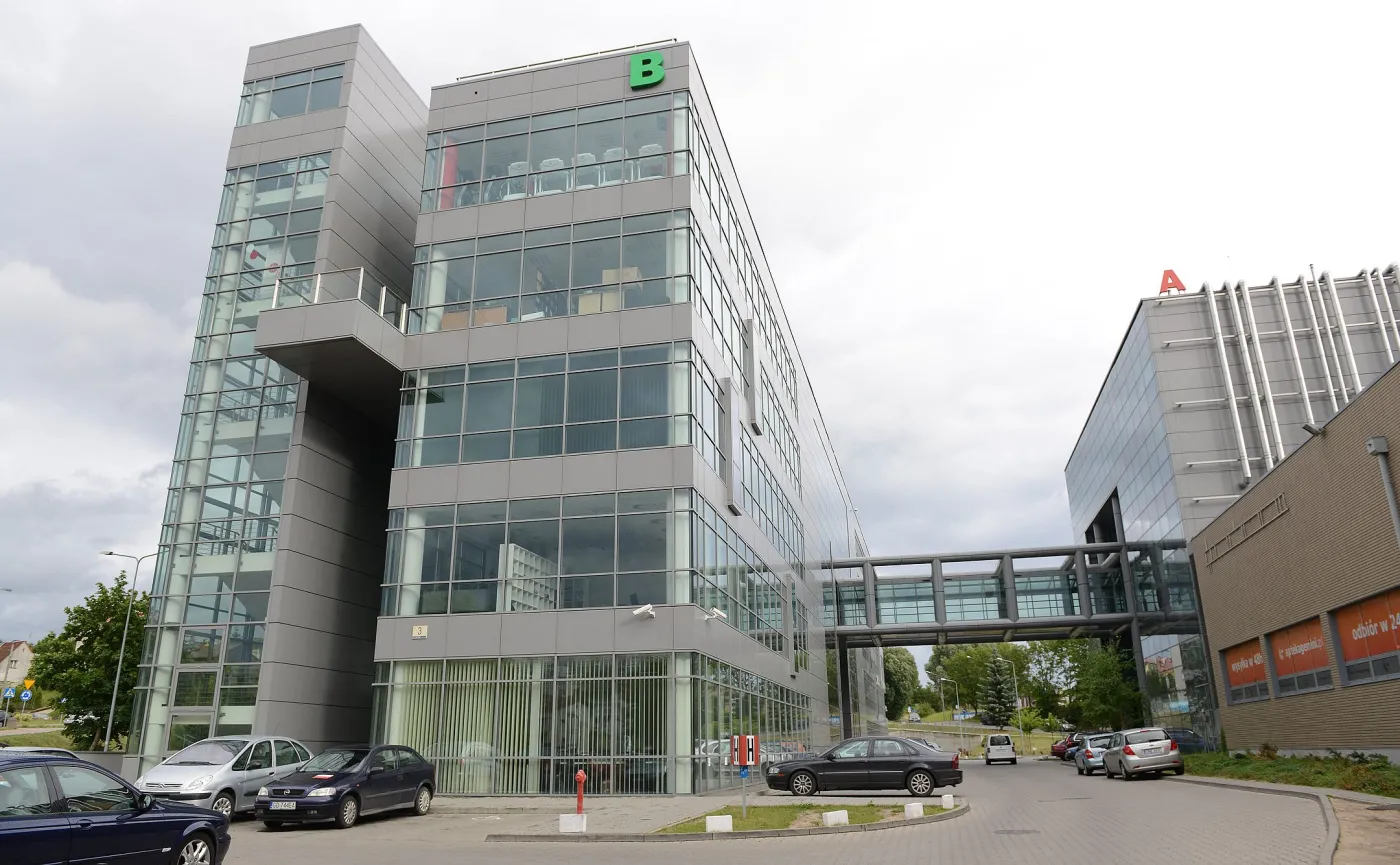 Siedziba Polskiej Agencji Kosmicznej