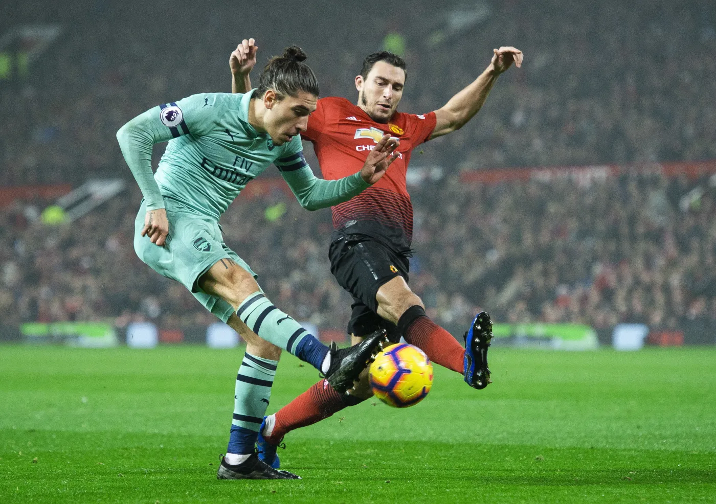 Matteo Darmian i Hector Bellerin